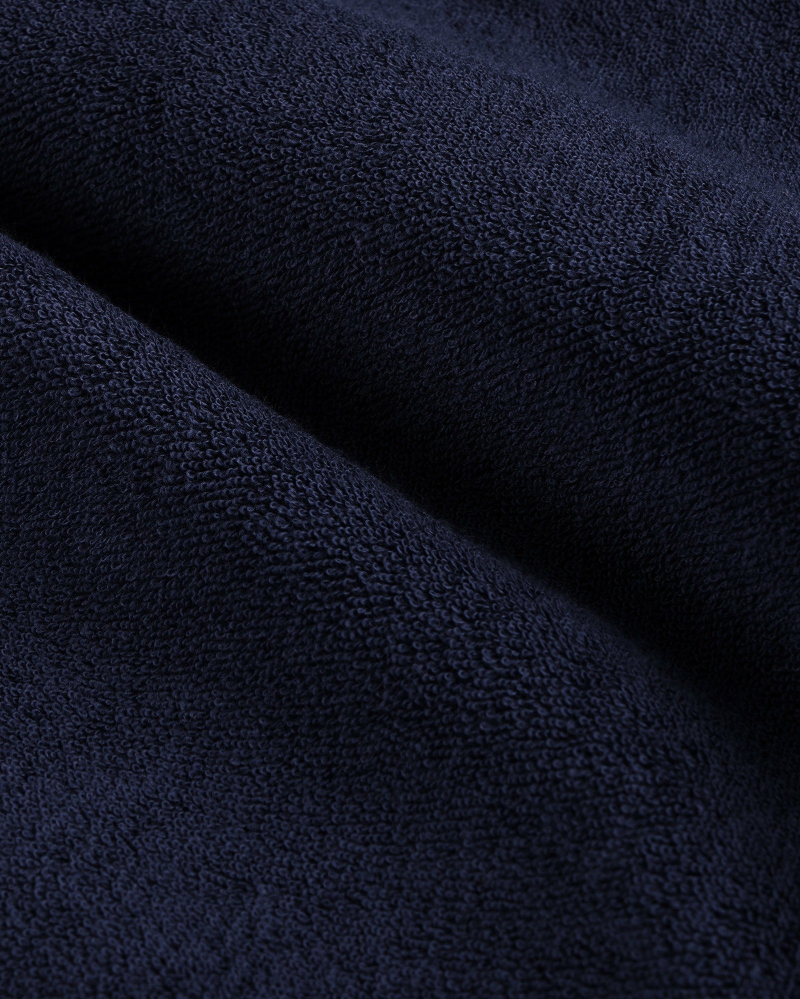 Signature Logo Terry Skirt - Dark Navy
