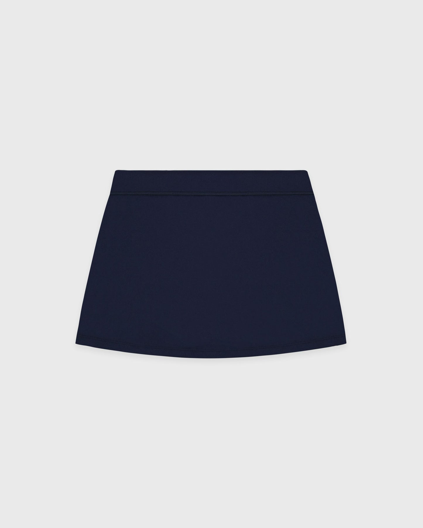 Signature Logo Court Skirt - Navy/White