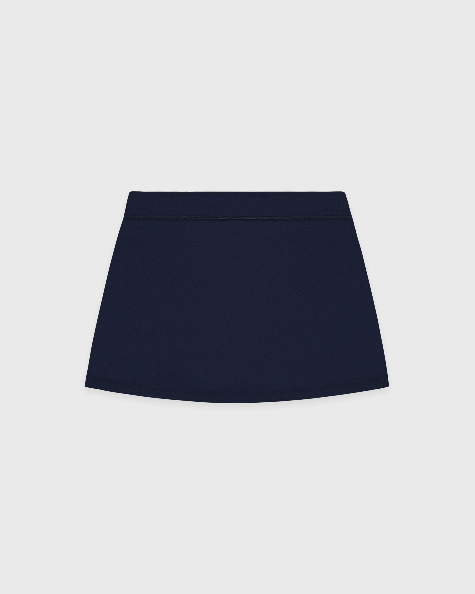 Signature Logo Court Skirt - Navy/White