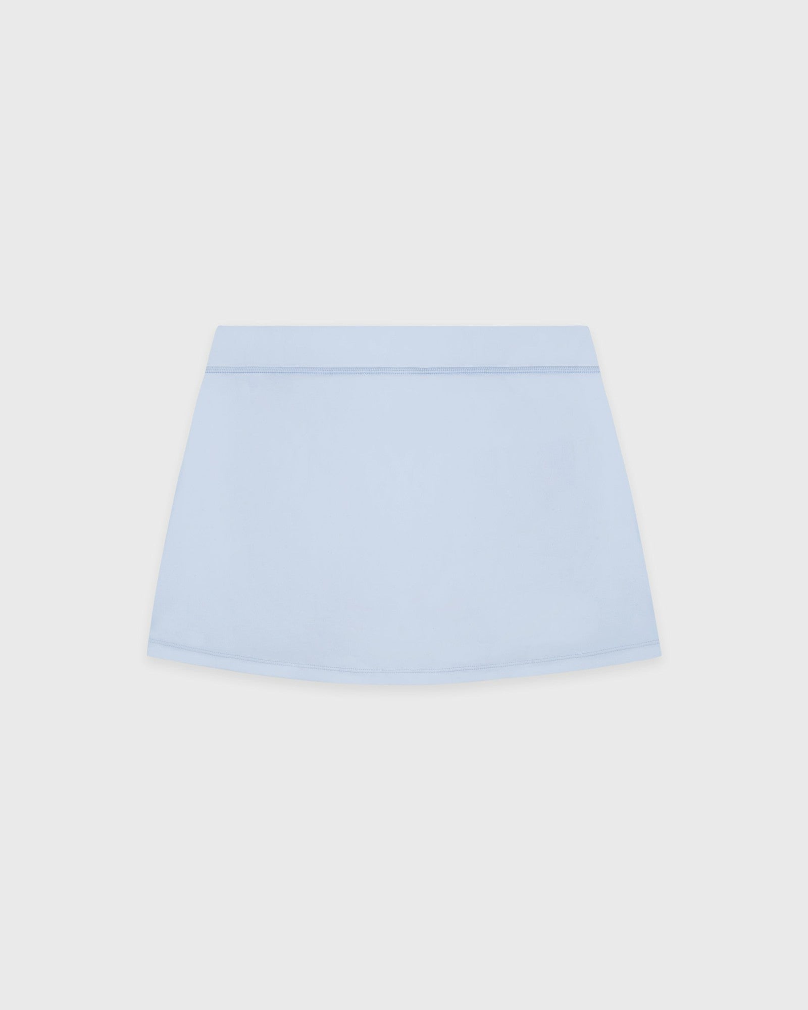 Signature Logo Court Skirt - Ciel/Navy