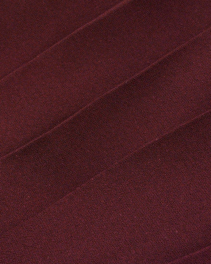 Signature Logo Abigail Skirt - Bordeaux/White