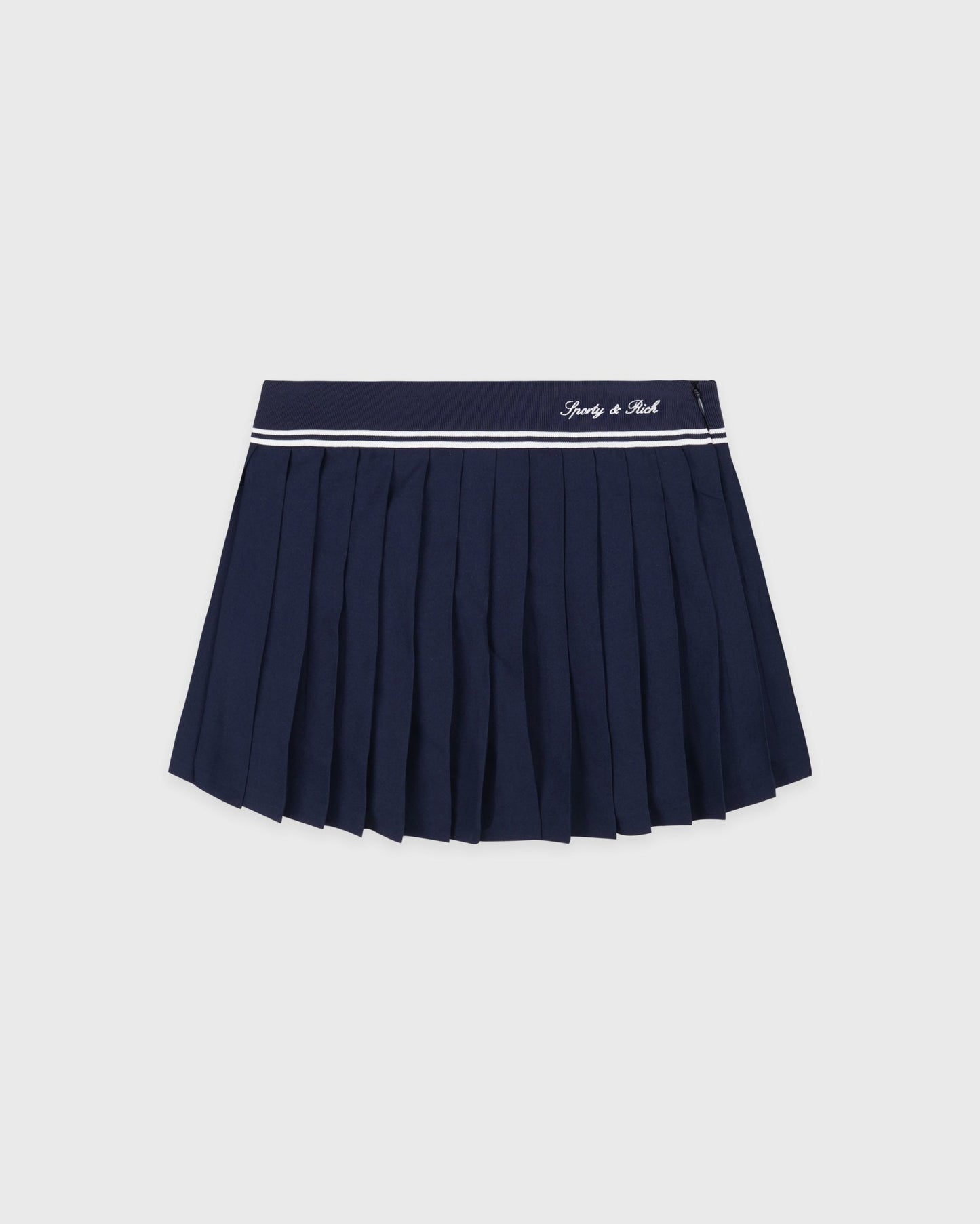 Signature Logo Abigail Skirt - Navy/White