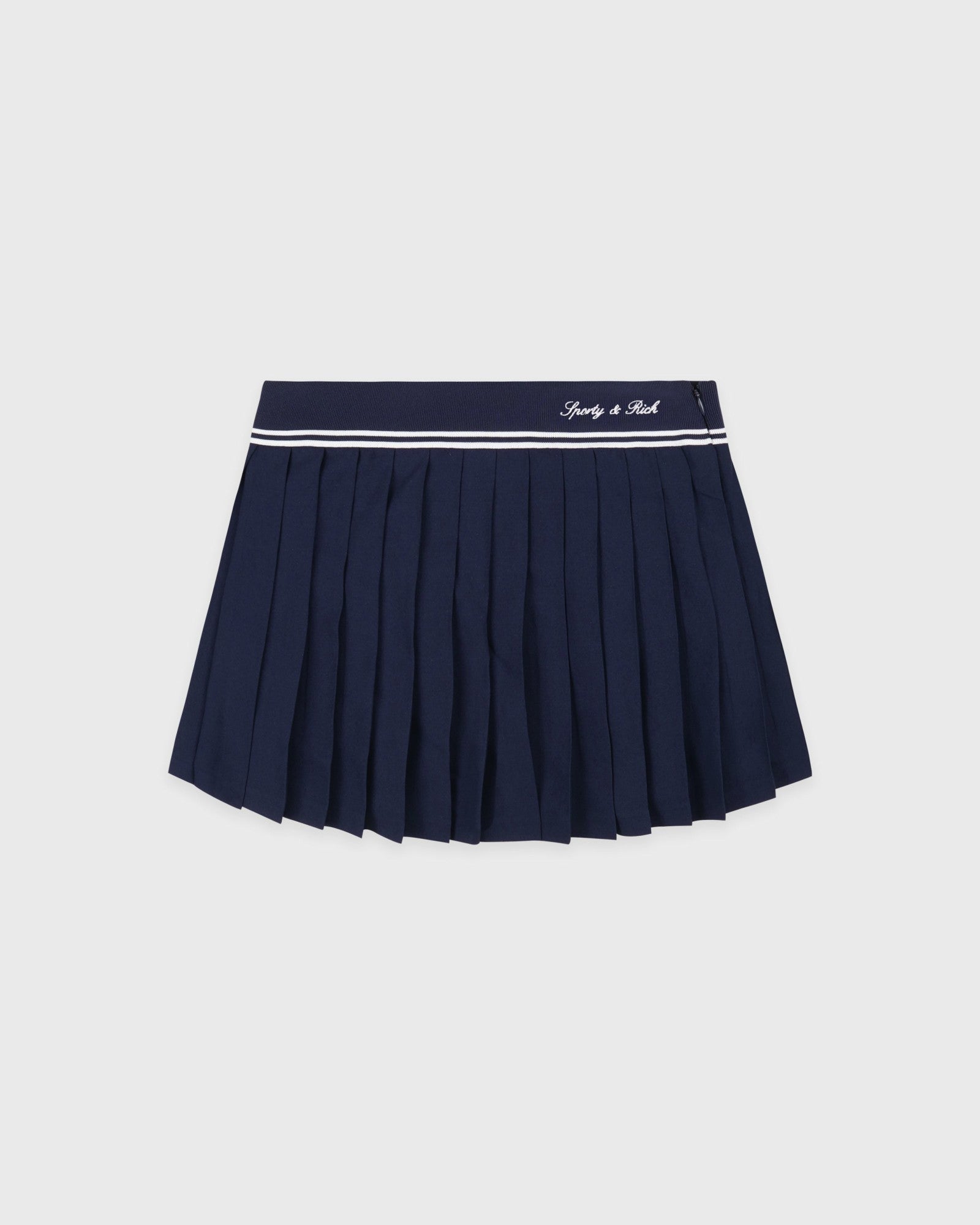 Signature Logo Abigail Skirt - Navy/White