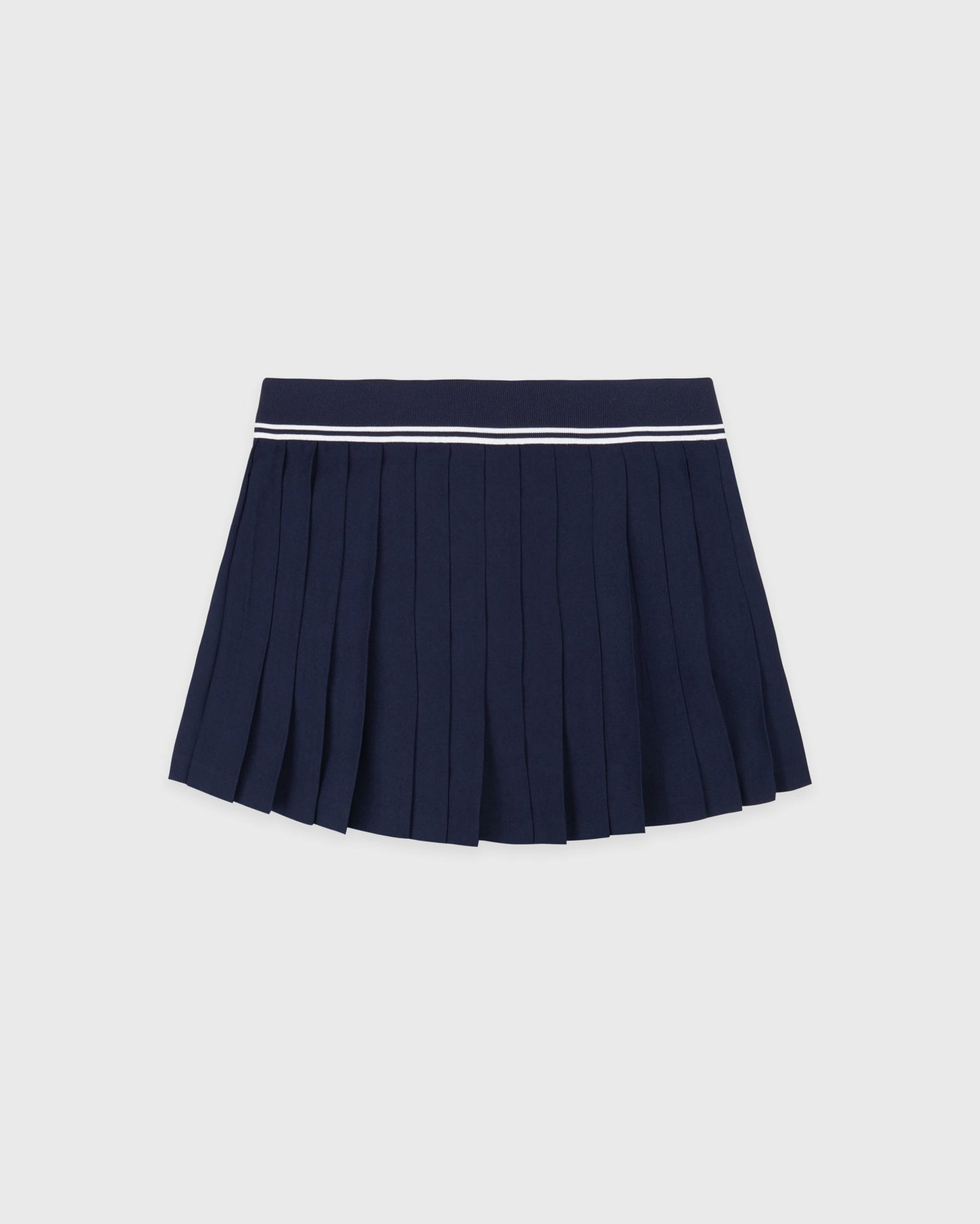 Signature Logo Abigail Skirt - Navy/White