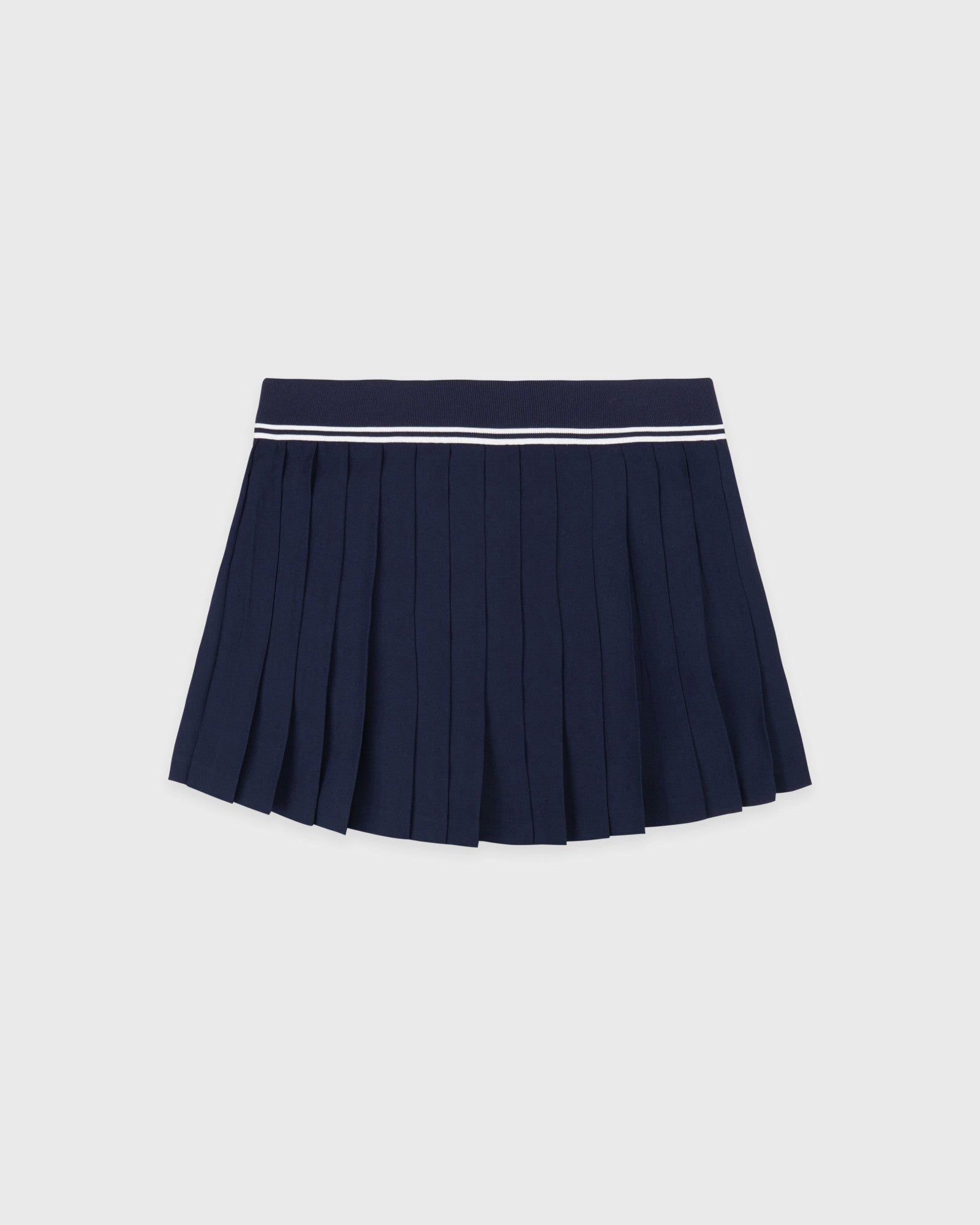Signature Logo Abigail Skirt - Navy/White
