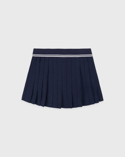Signature Logo Abigail Skirt - Navy/White