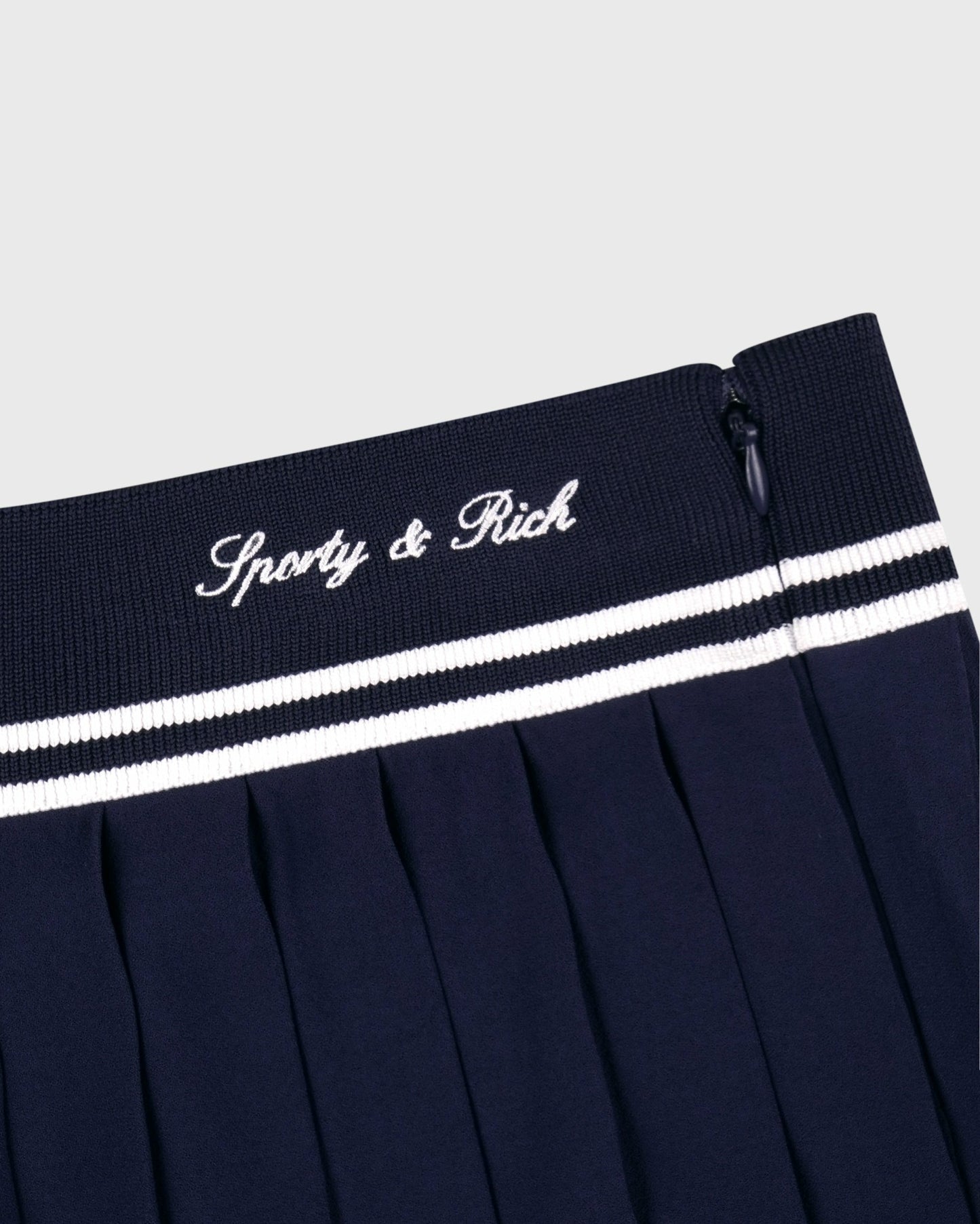 Signature Logo Abigail Skirt - Navy/White