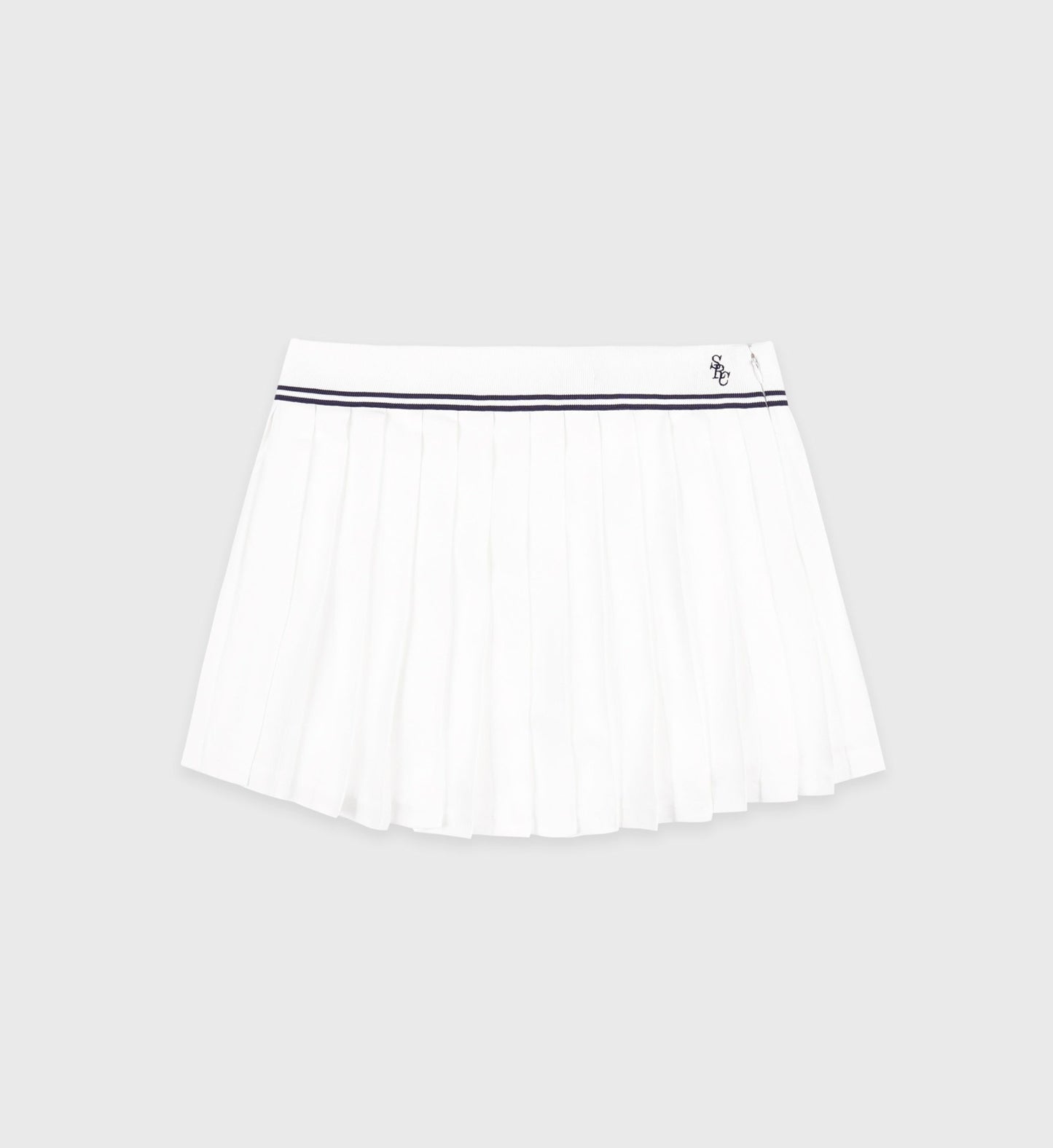 SRC Logo Abigail Skirt - White/Navy