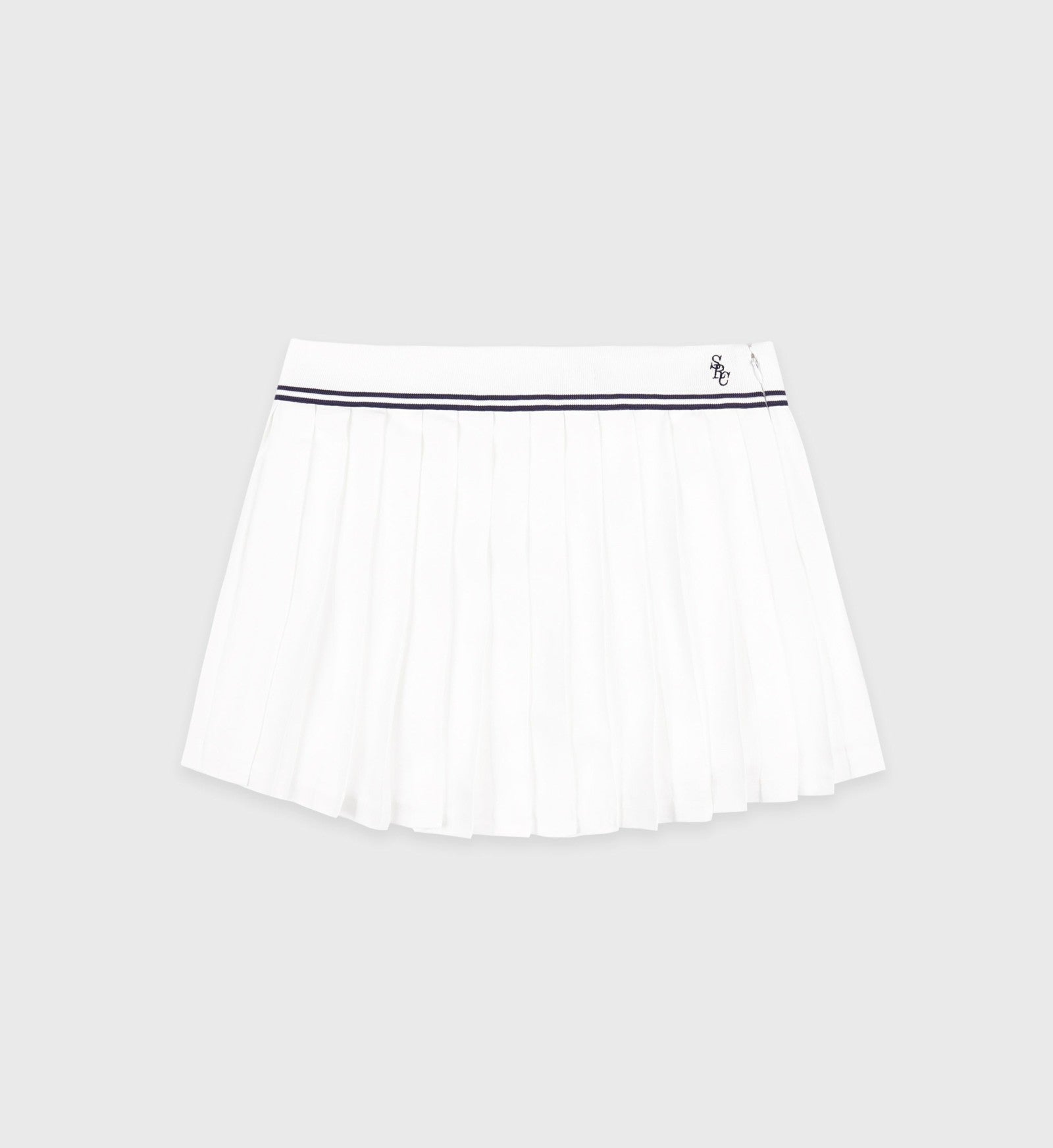 SRC Logo Abigail Skirt - White/Navy