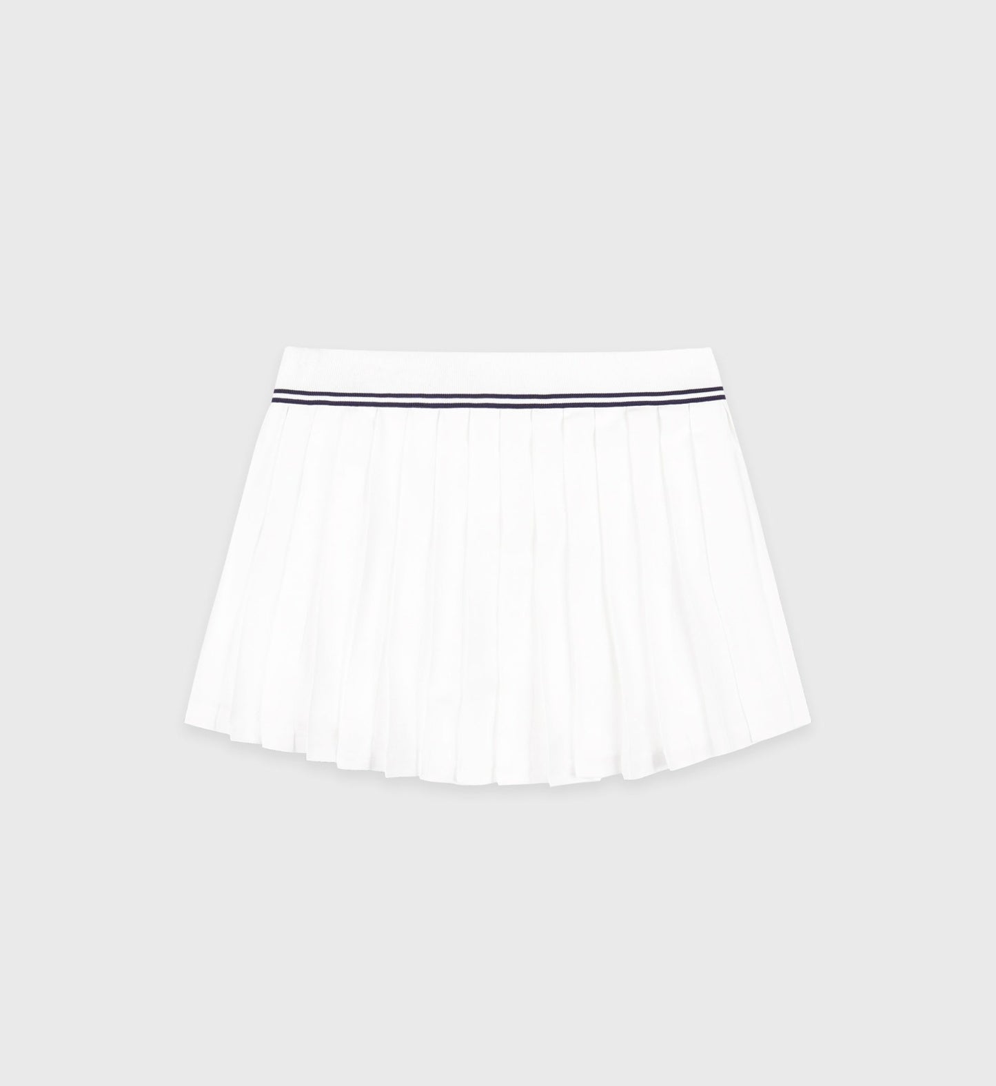 SRC Logo Abigail Skirt - White/Navy