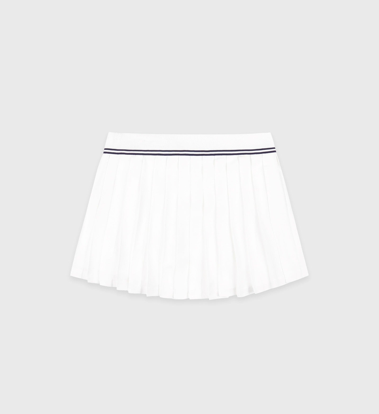 SRC Logo Abigail Skirt - White/Navy