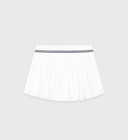 SRC Logo Abigail Skirt - White/Navy