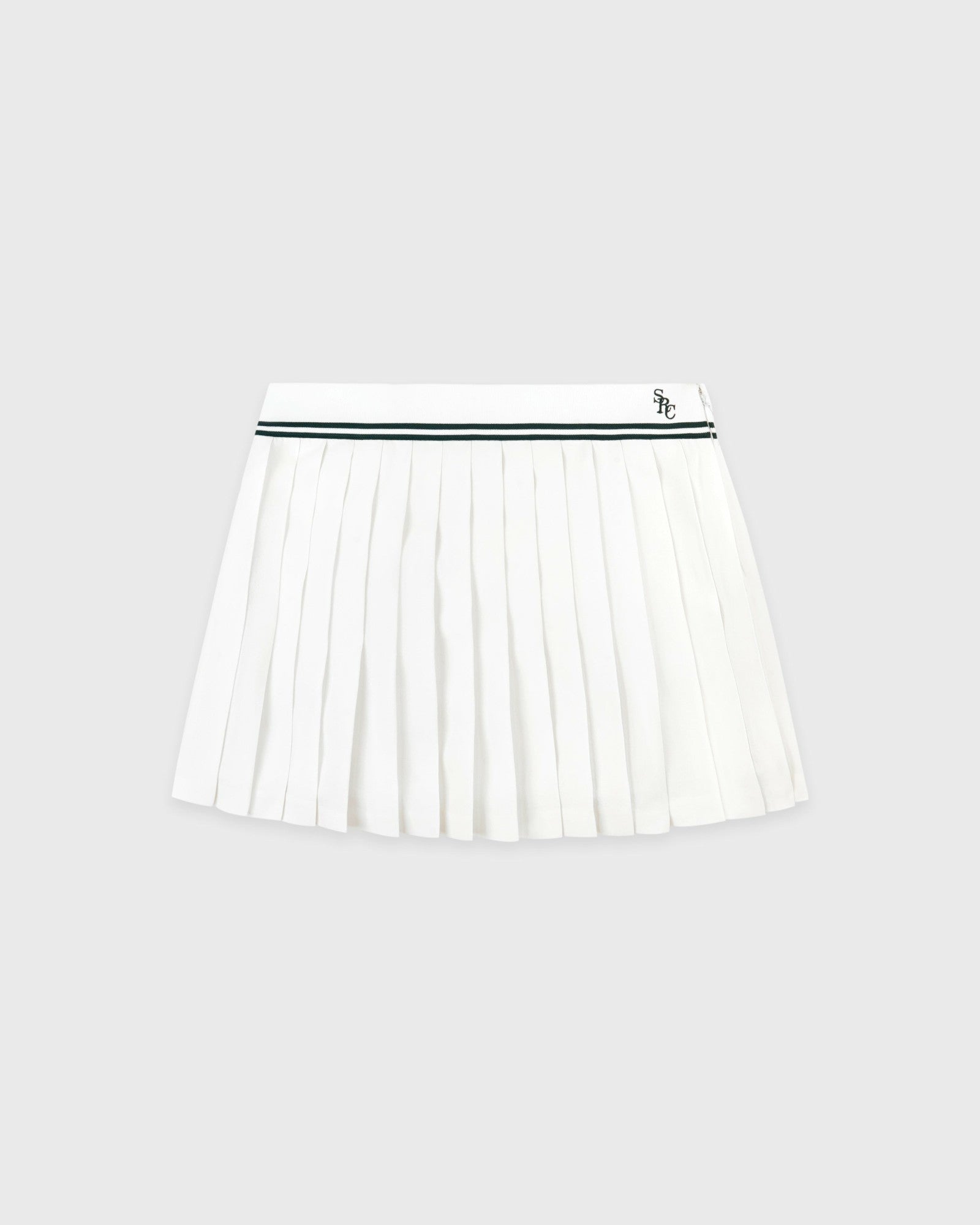 SRC Abigail Skirt - Ecru/Forest