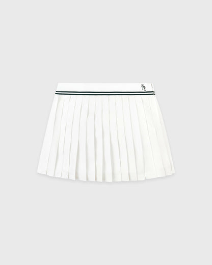 SRC Abigail Skirt - Ecru/Forest