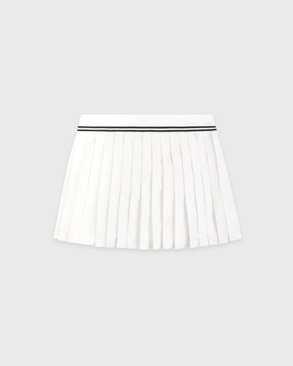 SRC Abigail Skirt - Ecru/Forest