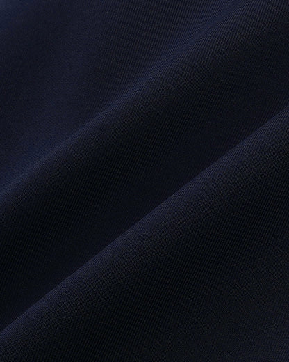 Serif Logo Mila Skirt - Navy/White
