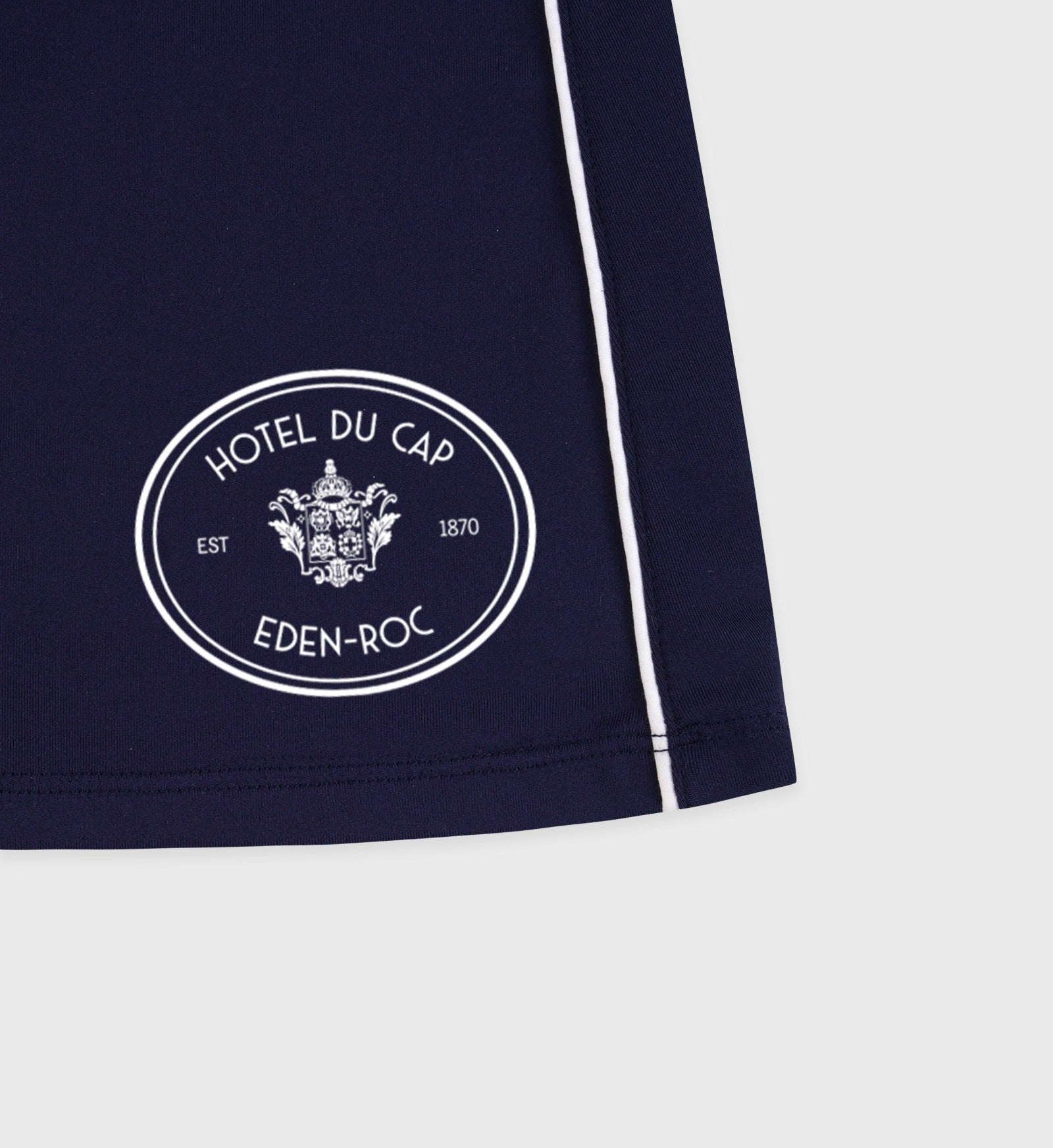 Eden Crest Court Skirt - Navy/White