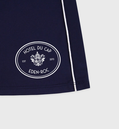 Eden Crest Court Skirt - Navy/White