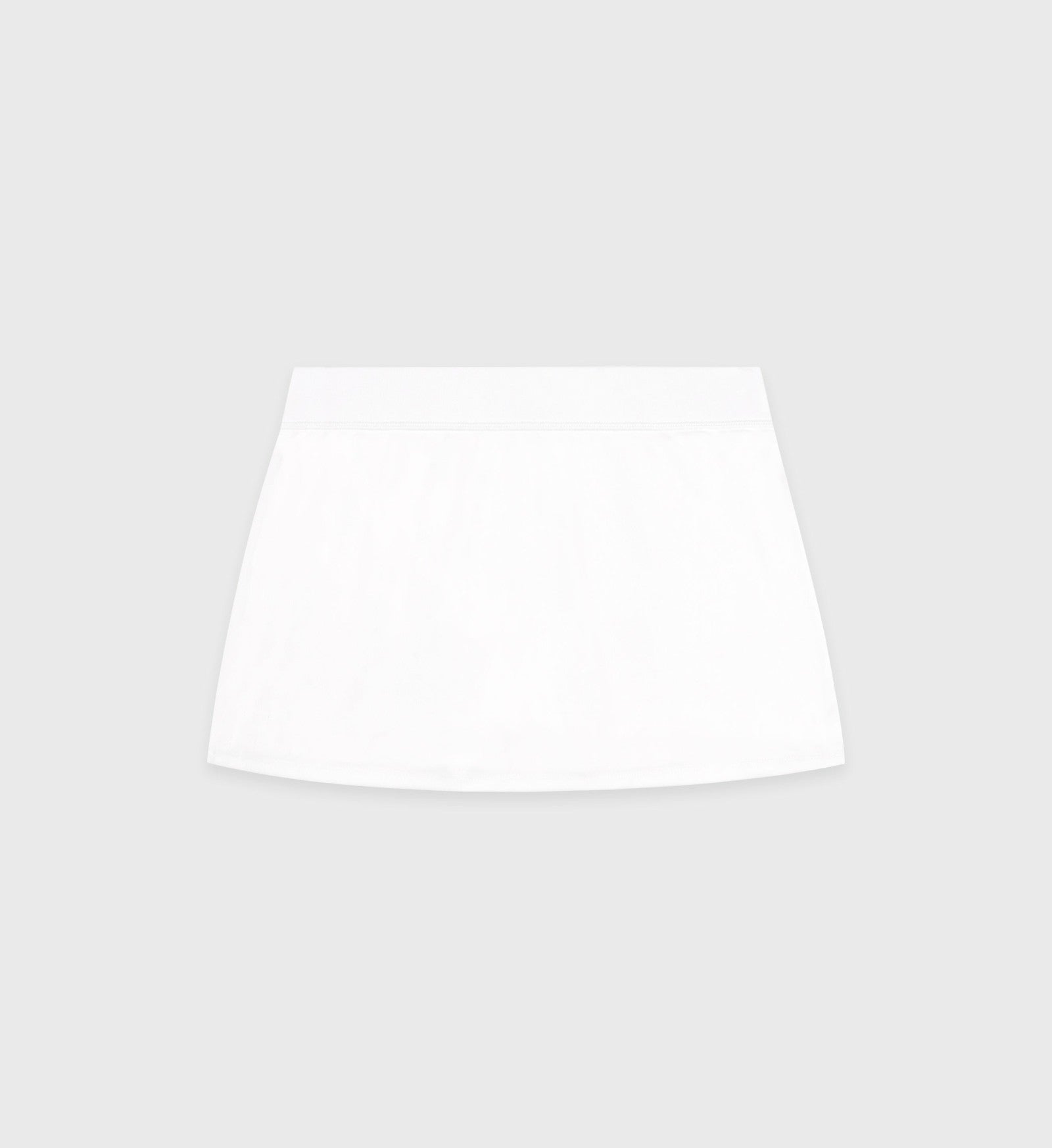 Eden Crest Court Skirt - White/Navy