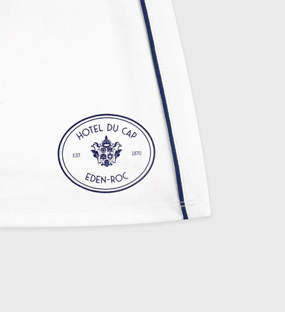 Eden Crest Court Skirt - White/Navy