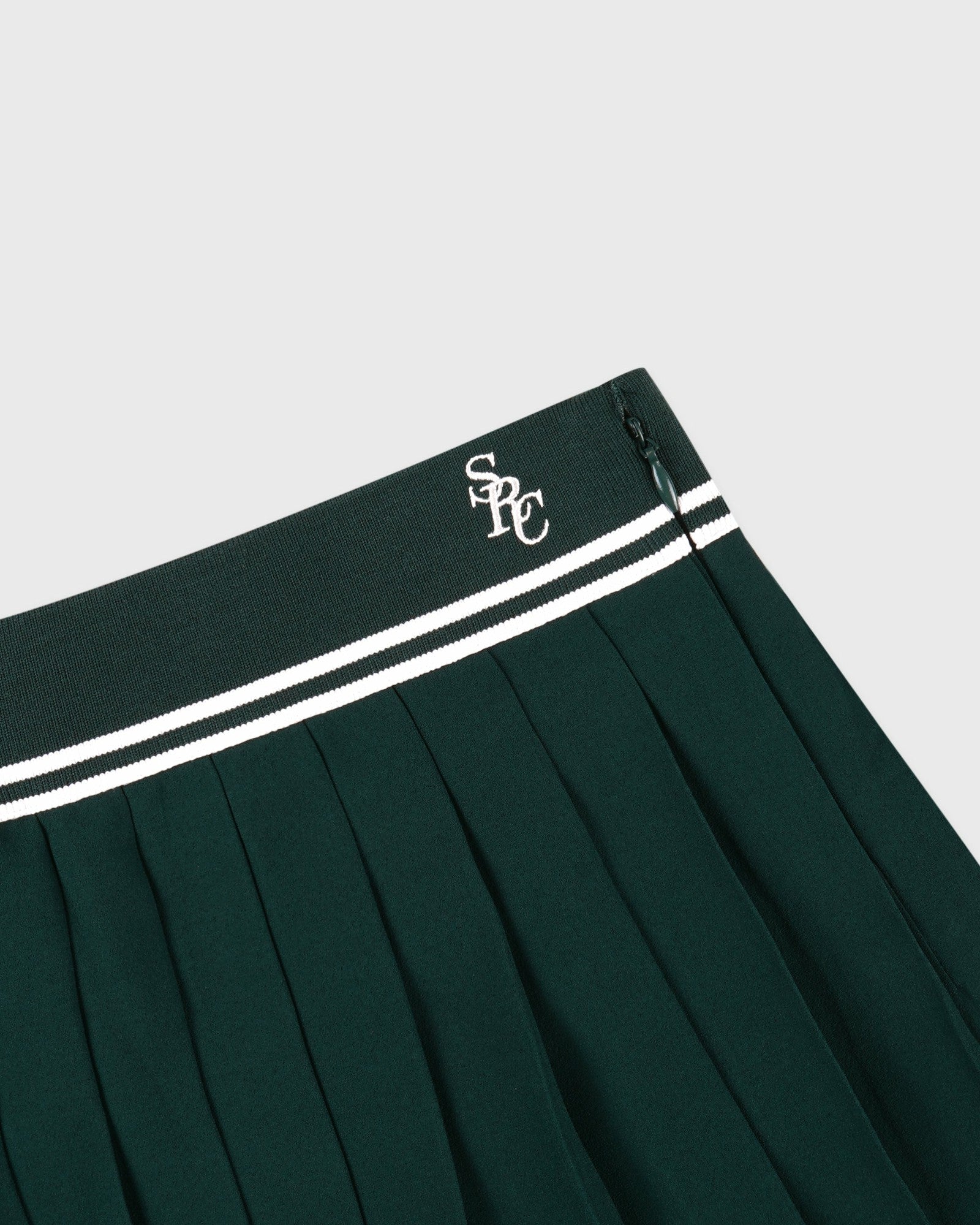 SRC Abigail Skirt - Forest/Ecru