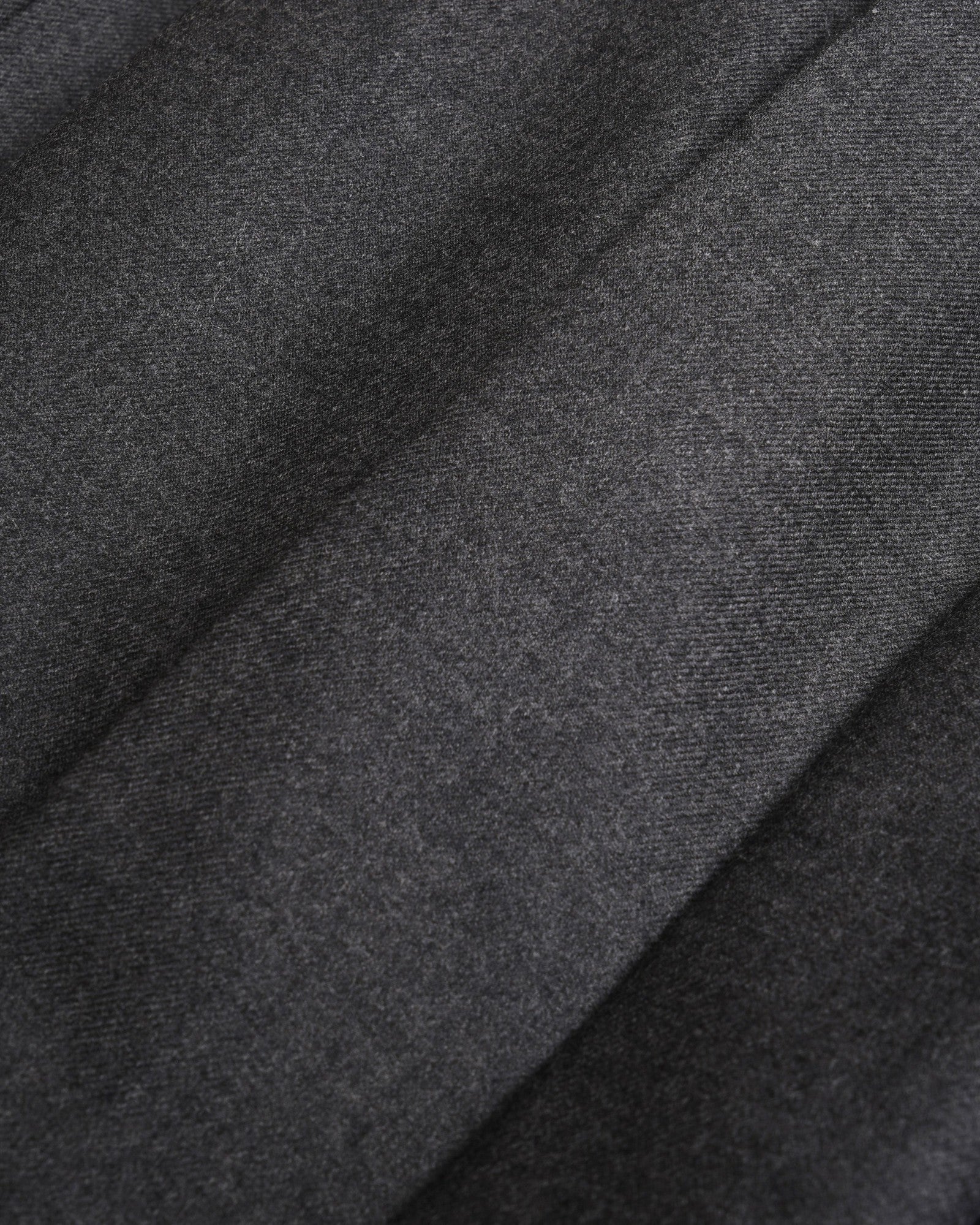 SRC Wool School Skirt - Dark Grey/Ecru