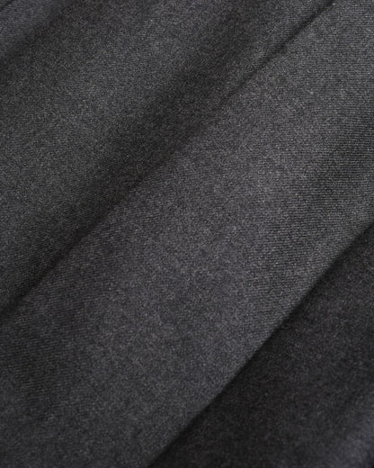 SRC Wool School Skirt - Dark Grey/Ecru
