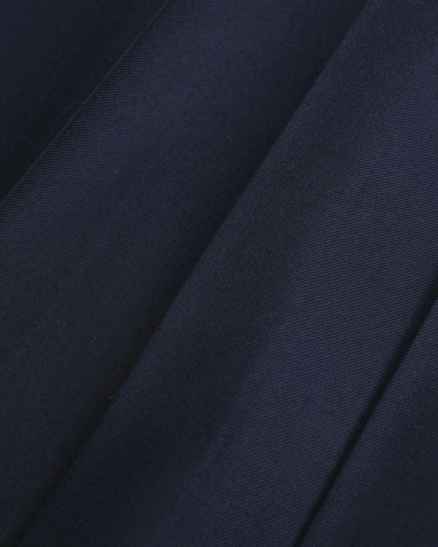 SRC Wool School Skirt - Navy/Ecru