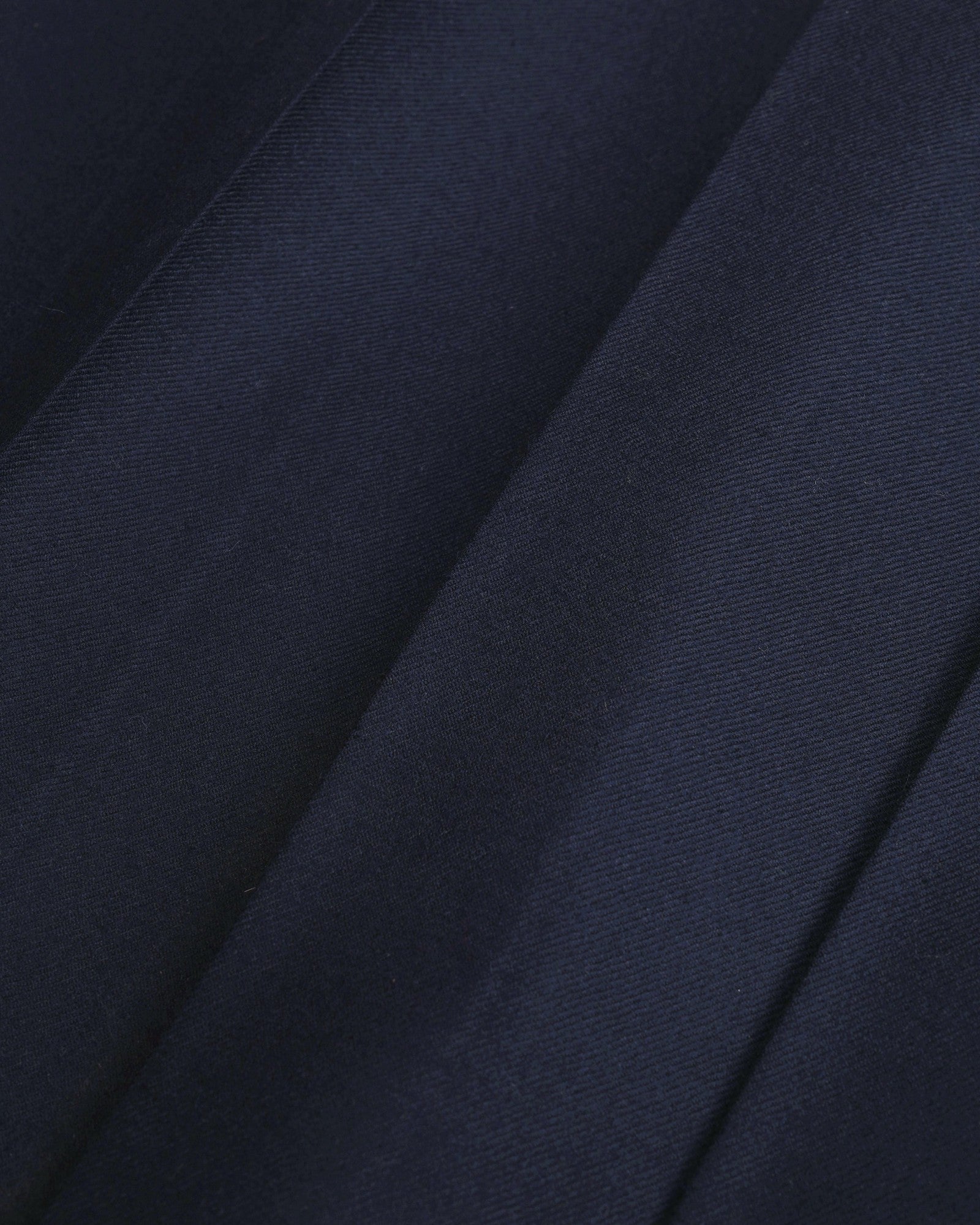 SRC Wool School Skirt - Navy/Ecru