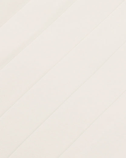 Signature Logo Abigail Skirt - Ecru/Navy