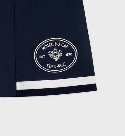 Eden Crest Embroidered Mila Skirt - Navy/White