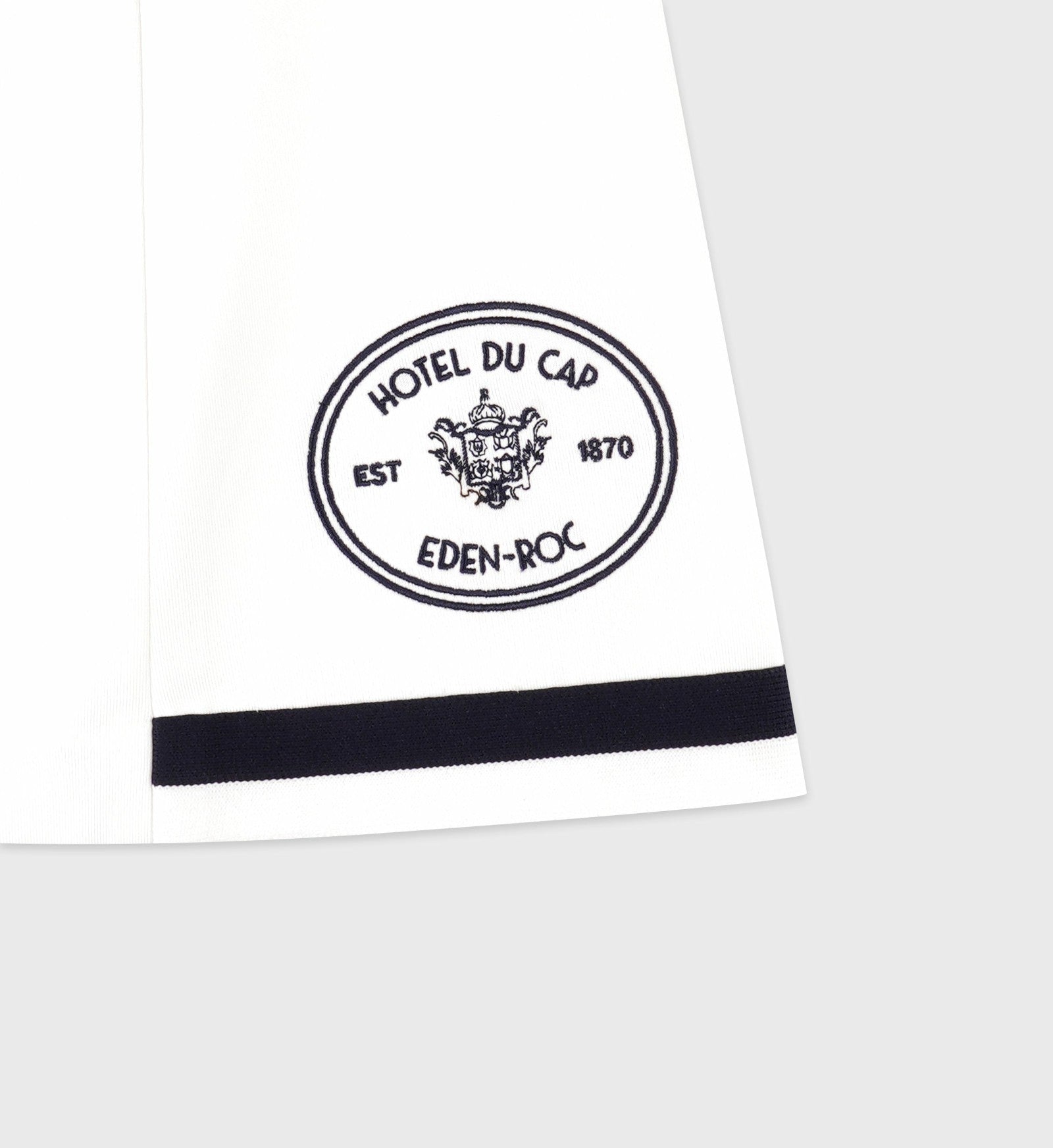 Eden Crest Embroidered Mila Skirt - White/Navy