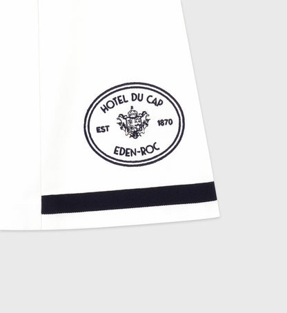 Eden Crest Embroidered Mila Skirt - White/Navy