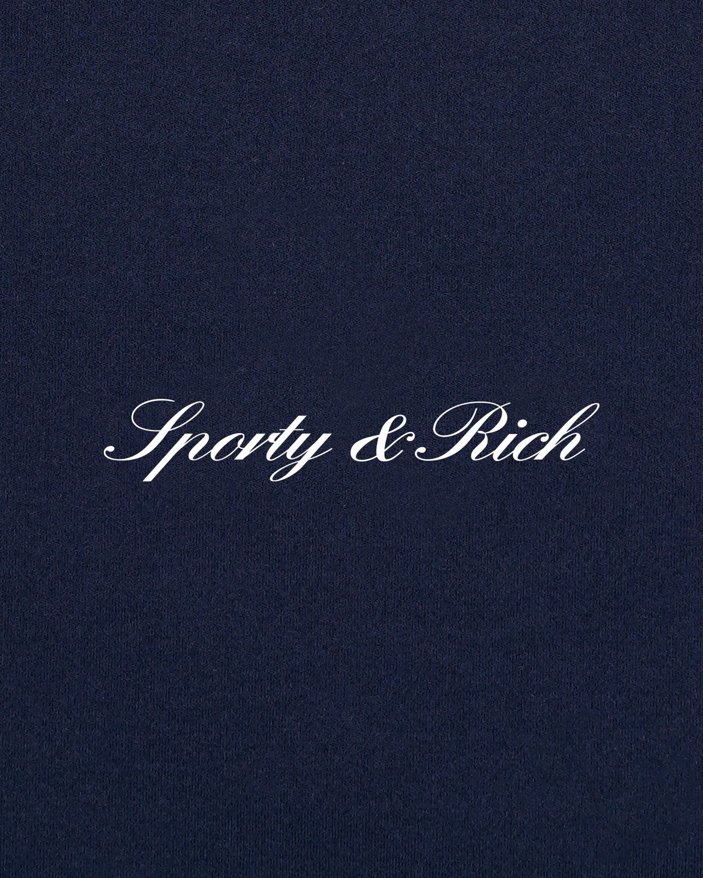 Signature Logo Court Dress - Navy/White