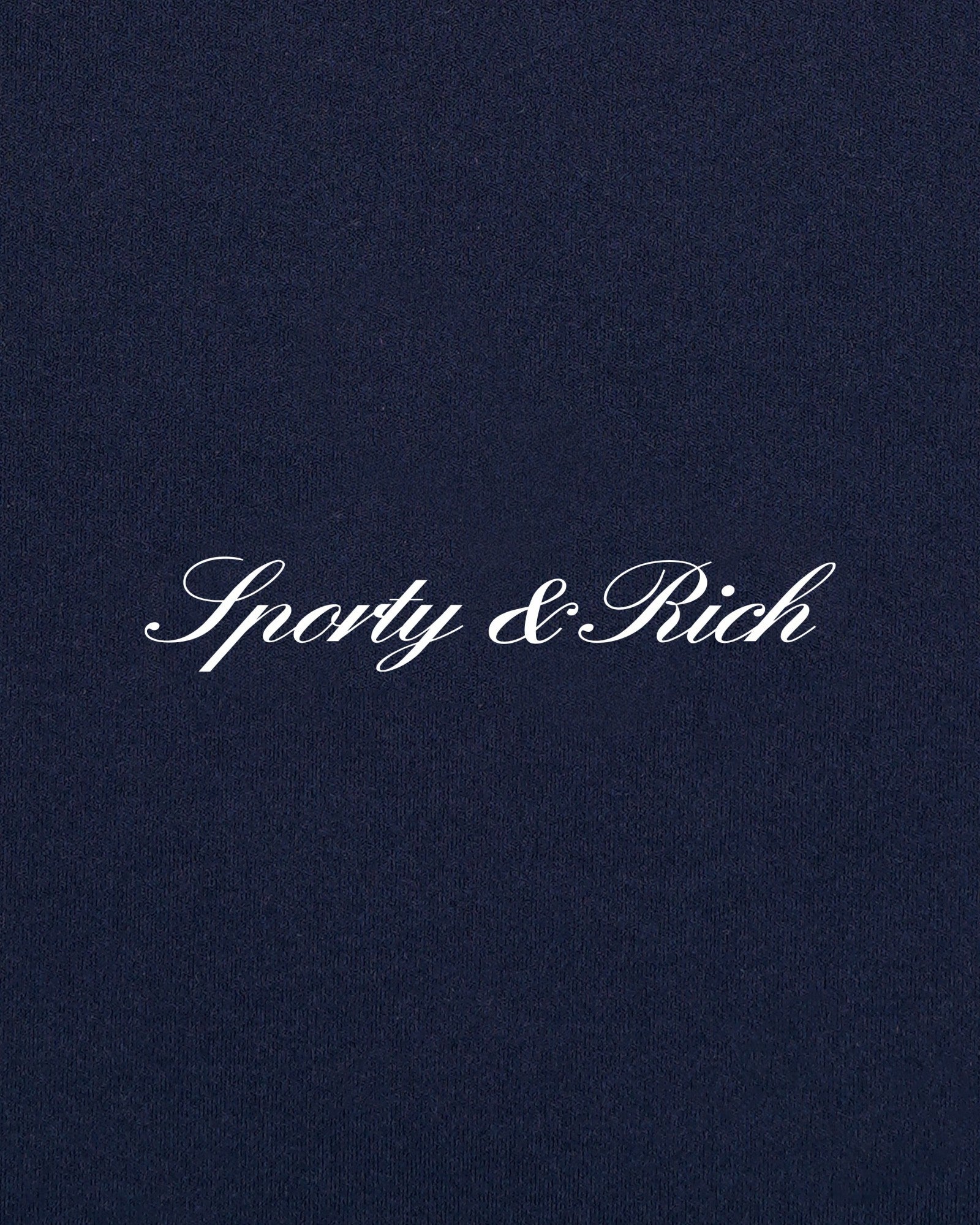 Signature Logo Court Dress - Navy/White
