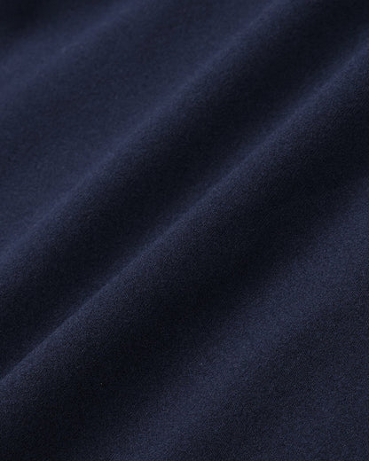 Signature Logo Court Dress - Navy/White