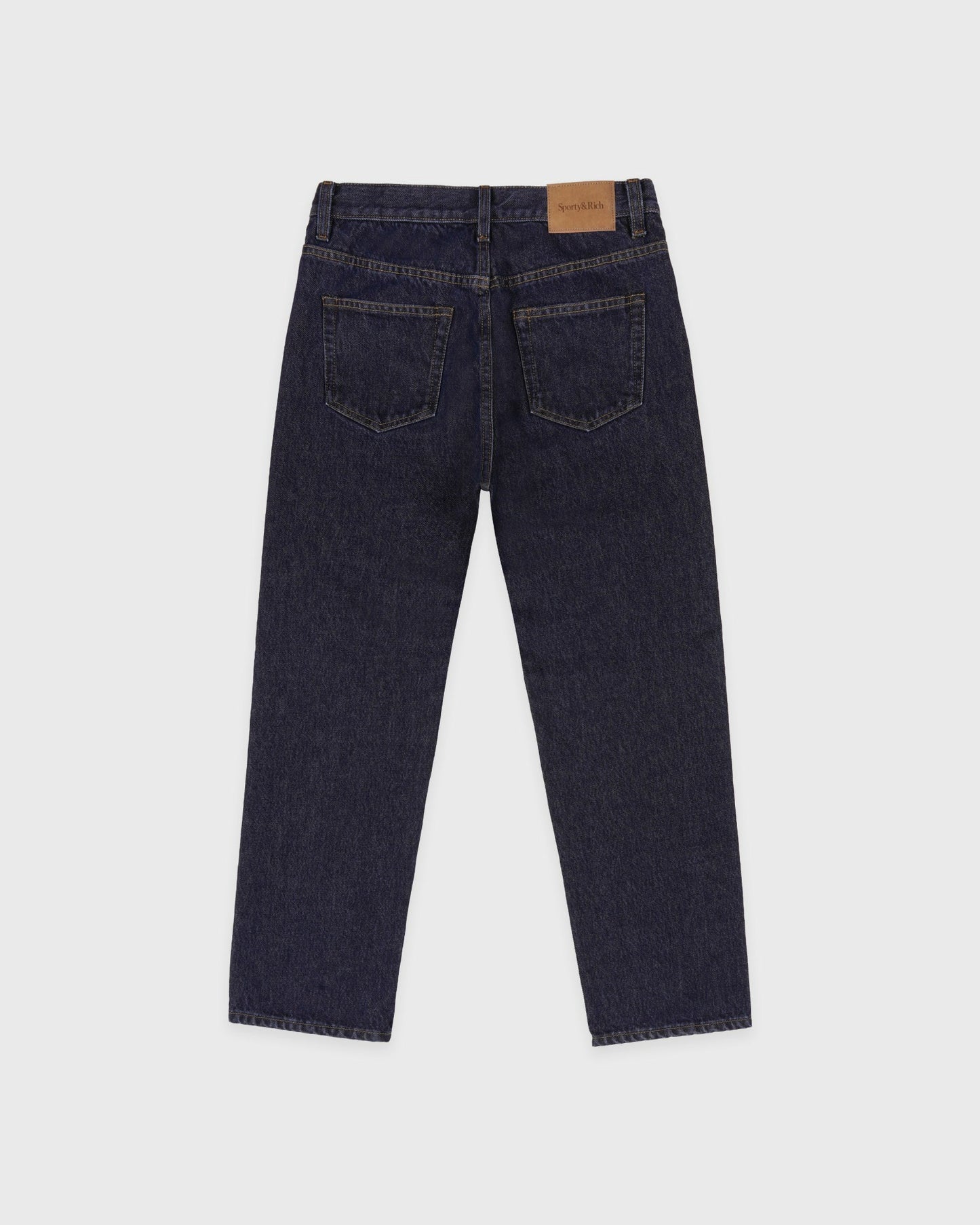 Straight Jean - One Wash