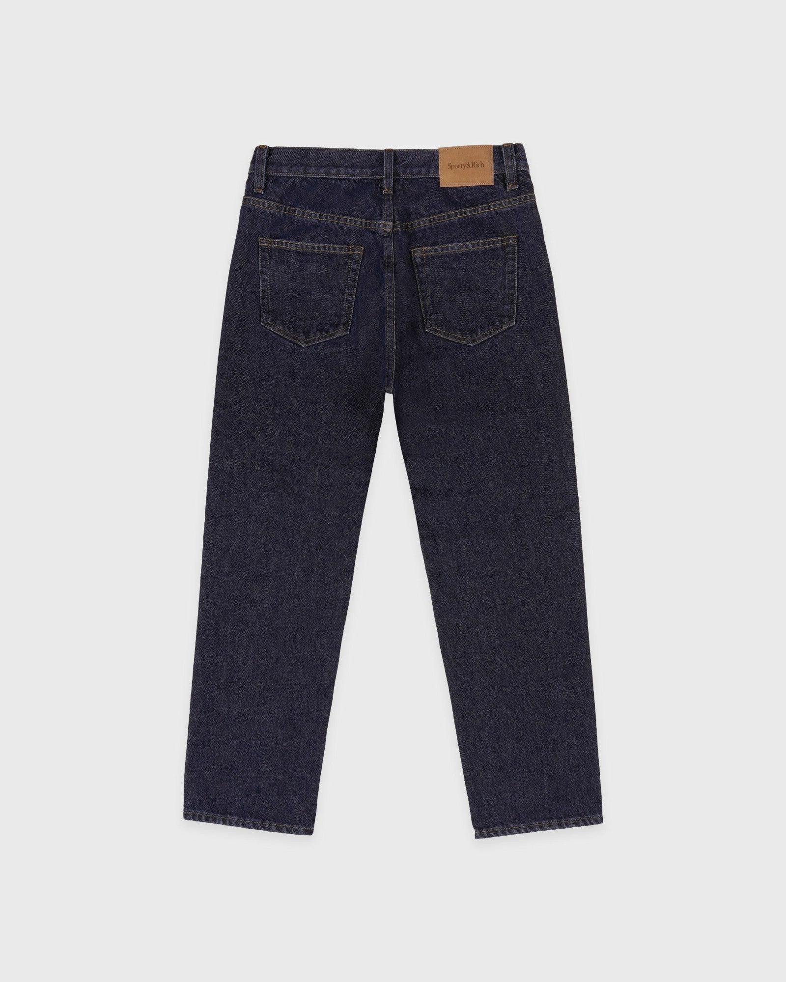 Straight Jean - One Wash