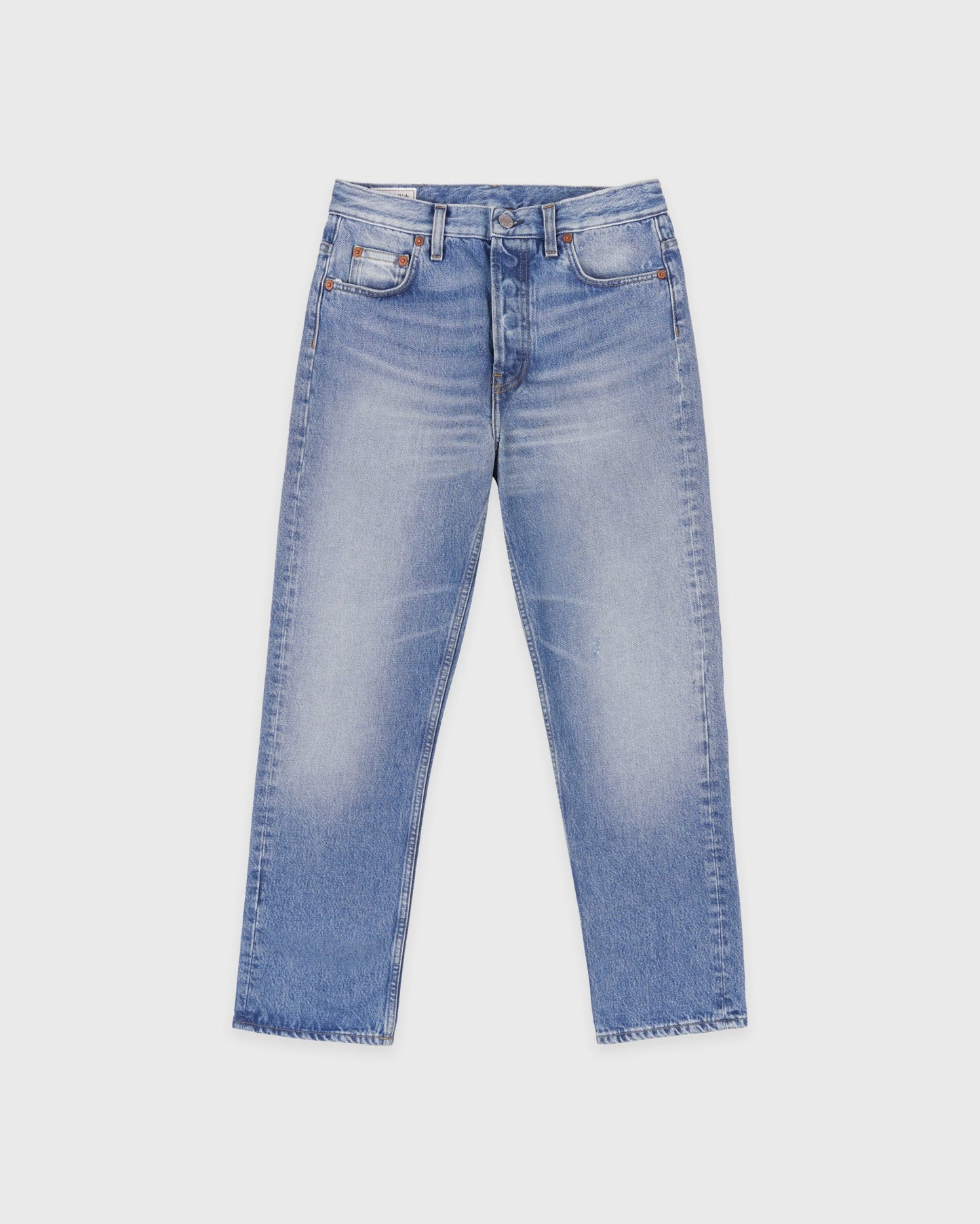 Straight Jean - Light Wash
