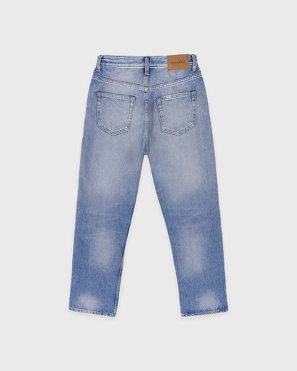 Straight Jean - Light Wash