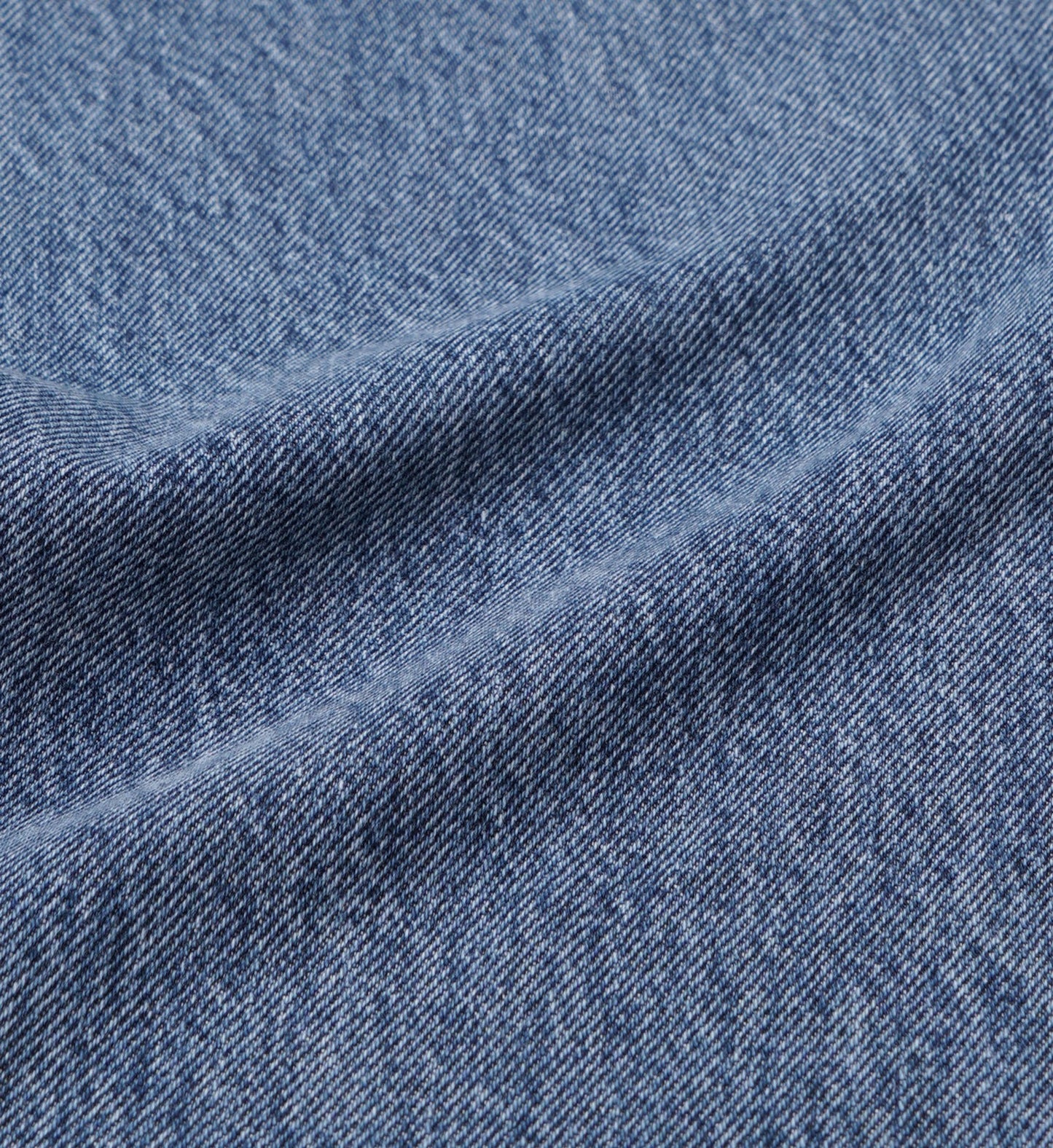 Loose Fit Denim - Medium Blue
