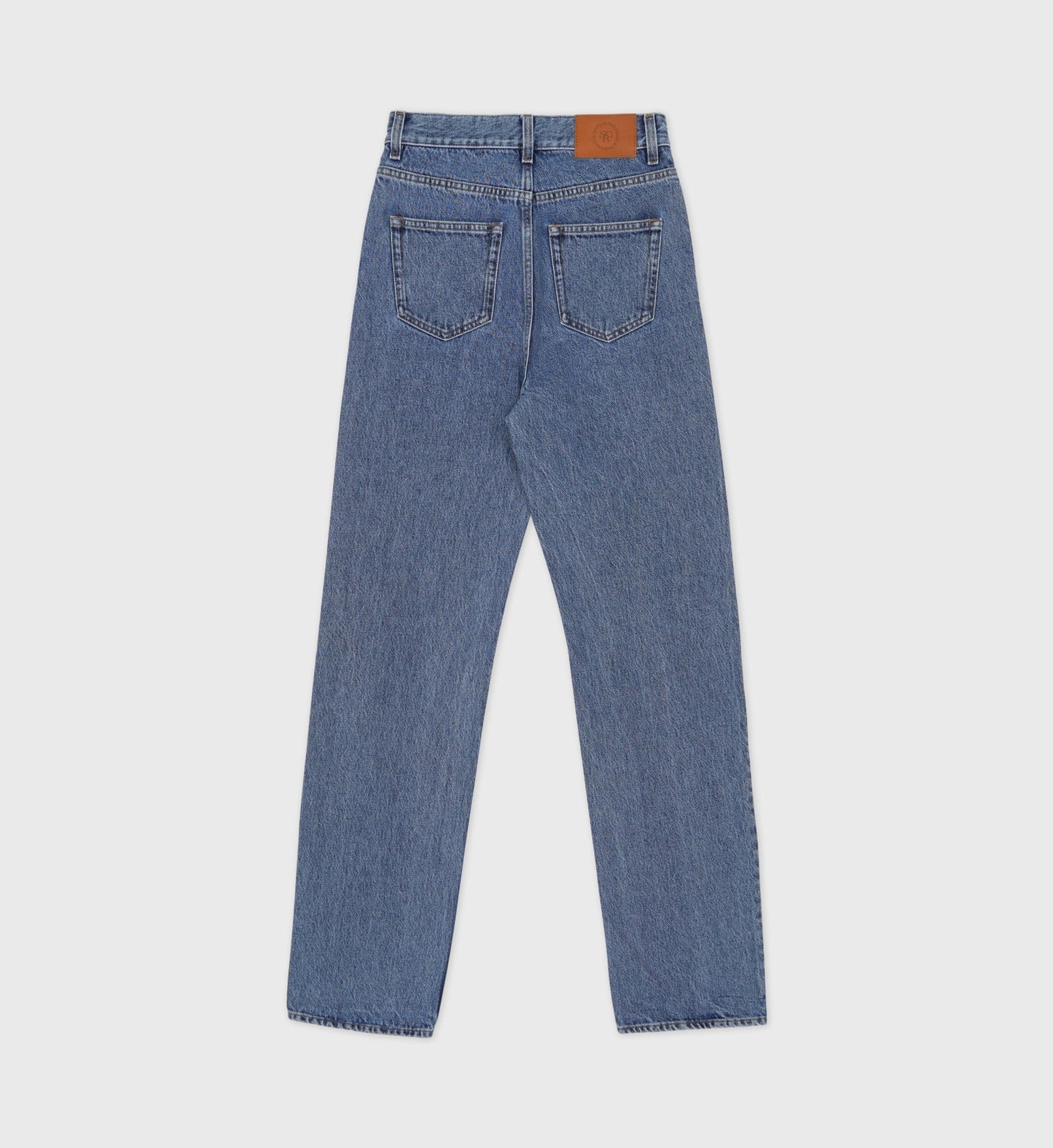 Loose Fit Denim - Medium Blue