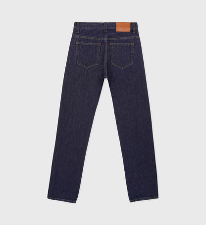 Vintage Fit Straight Leg Denim - One Wash