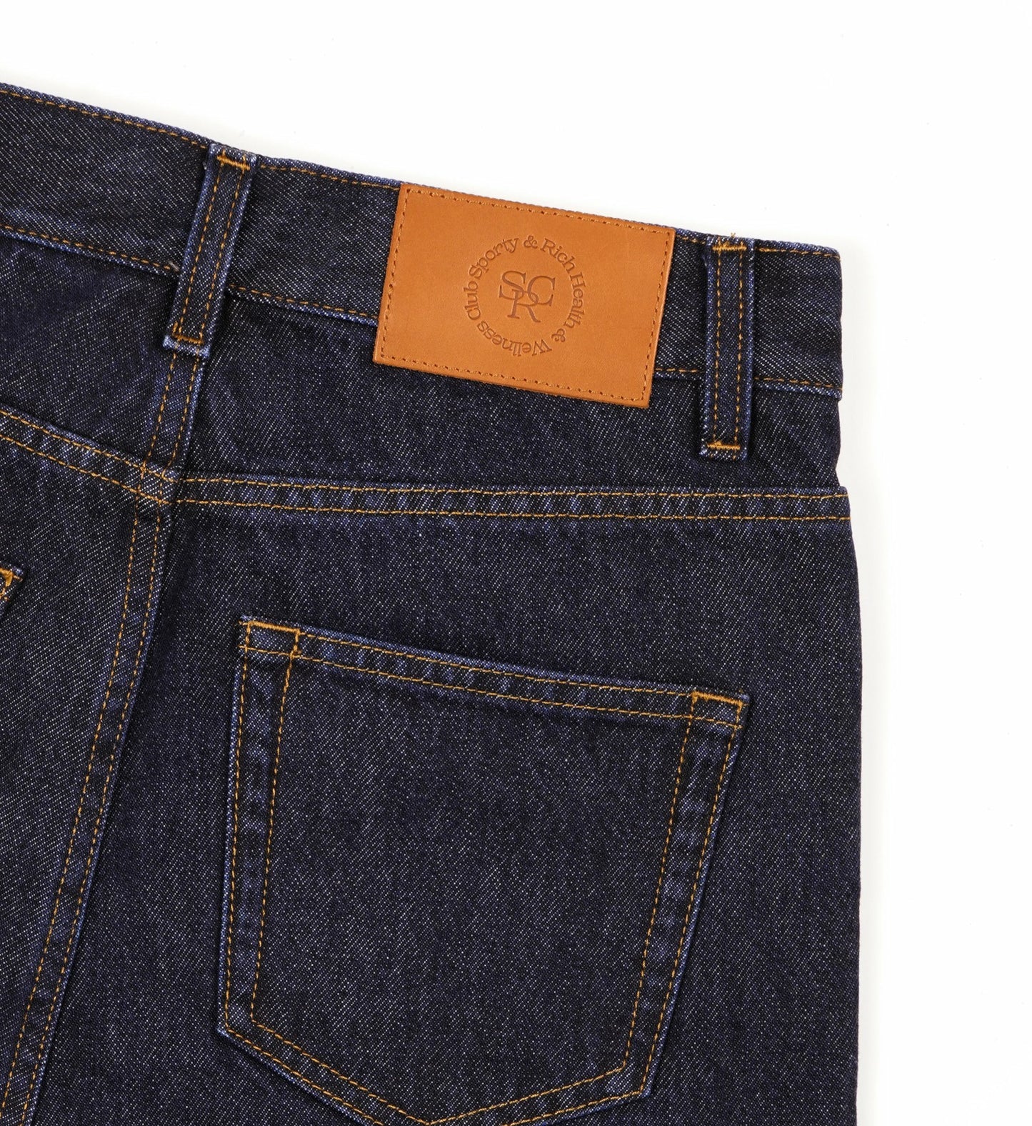 Vintage Fit Straight Leg Denim - One Wash