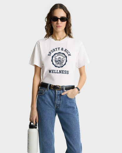 Vintage Fit Straight Leg Denim - Medium Blue