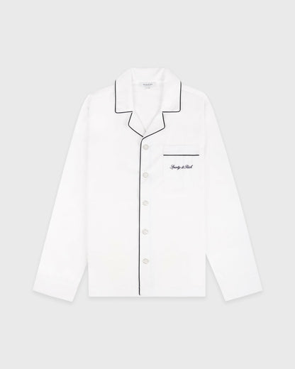 Signature NY Pyjama Shirt - White