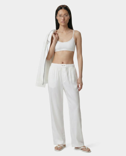 Signature NY Pyjama Pants - White