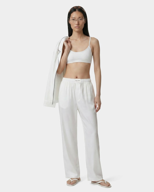 Signature NY Pyjama Pants - White
