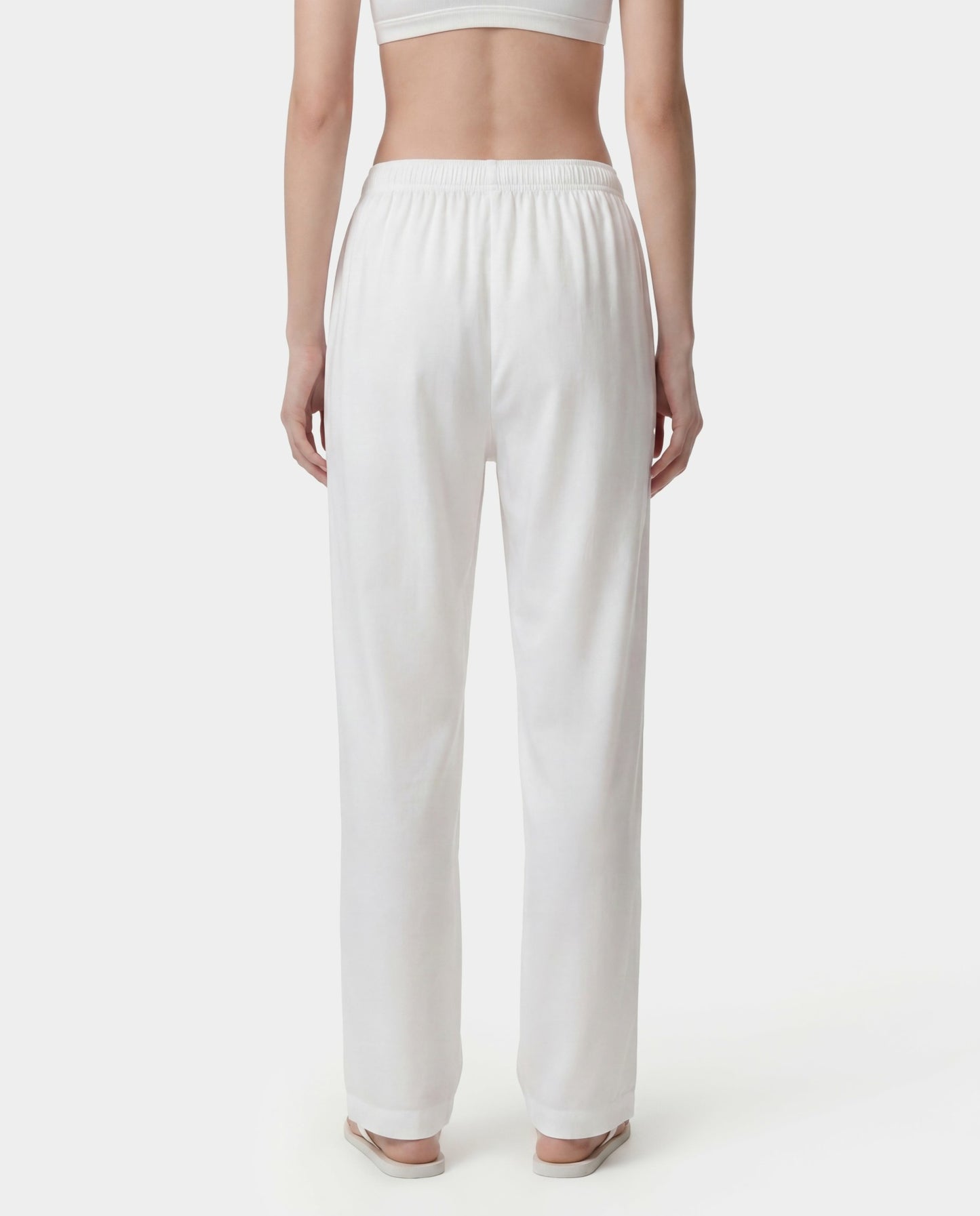 Signature NY Pyjama Pants - White