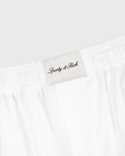 Signature NY Pyjama Pants - White